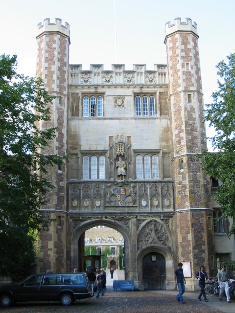 Trinity College Great Gate Trinity College Great Gate