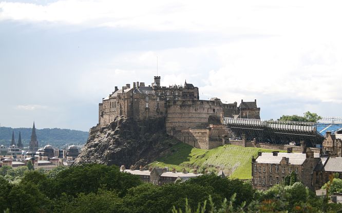 Castle from the museum Castle from the museum