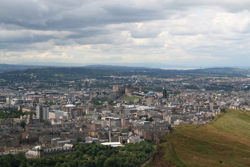 Edinburgh from Arthur's Seat