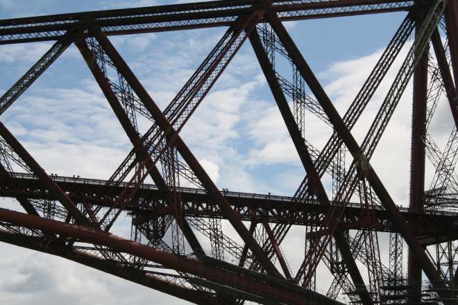 Forth bridge cantilever