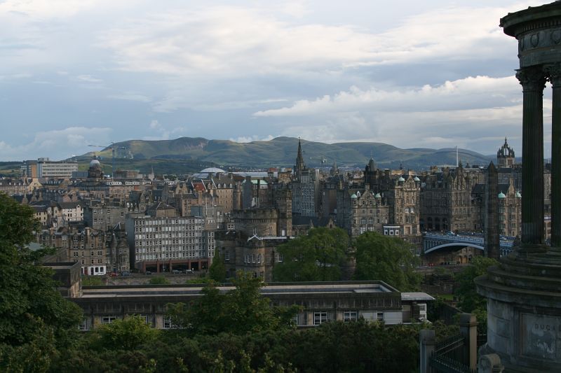 View from Calton Hill