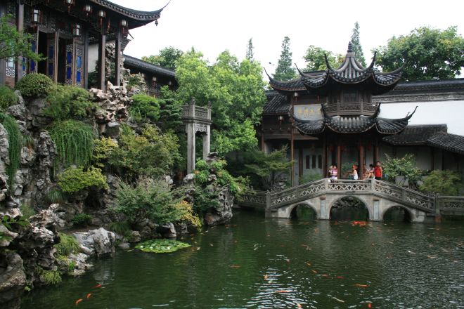 Hu Xueyan's garden Hu Xueyan's garden