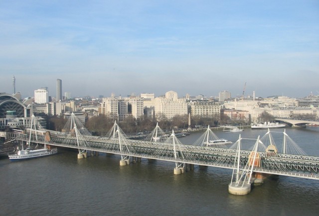 Hungerford Bridge Hungerford Bridge