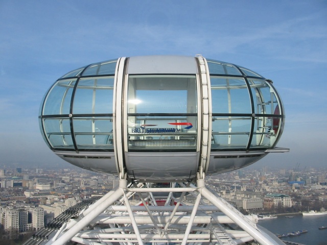London Eye capsule London Eye capsule