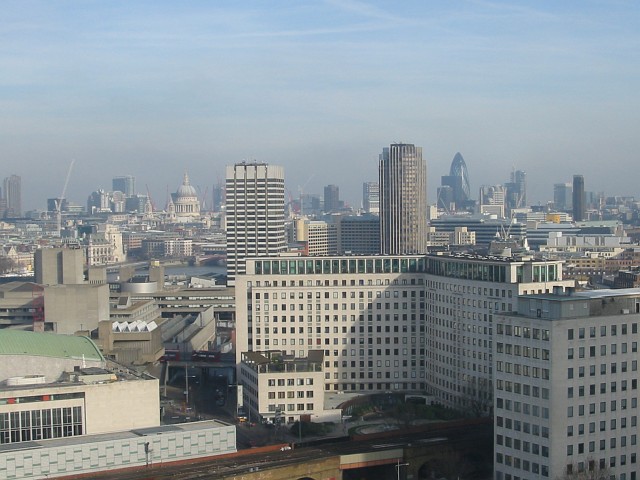 London skyline London skyline