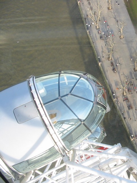 Looking down Looking down