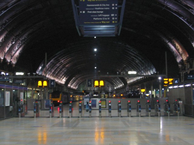 Paddington station