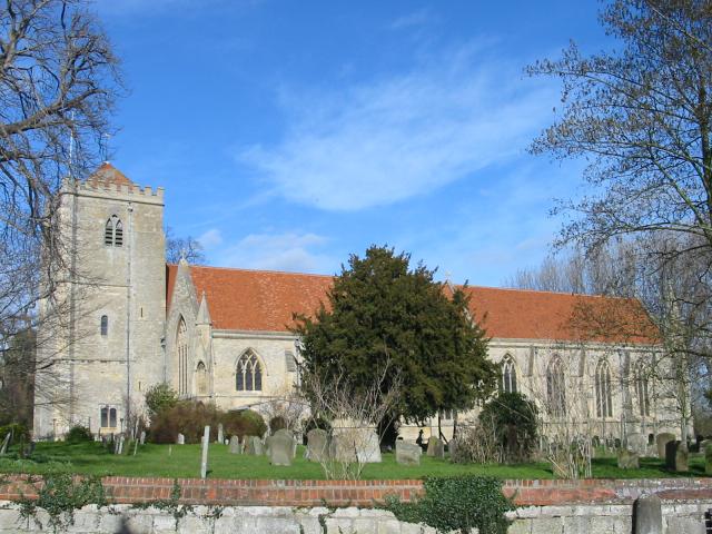 Dorchester Abbey