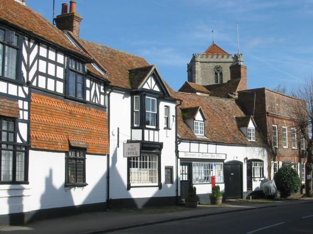 Dorchester on Thames Post Office