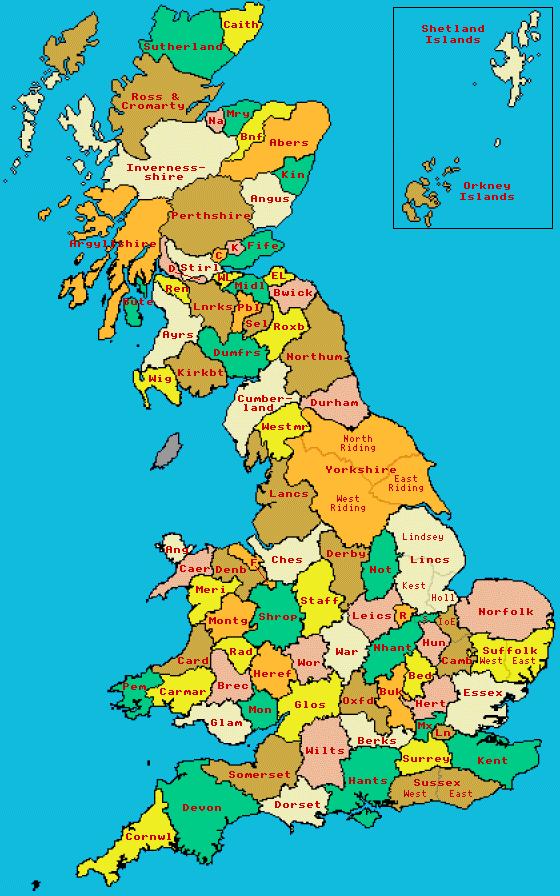 England Map Counties England Map Counties