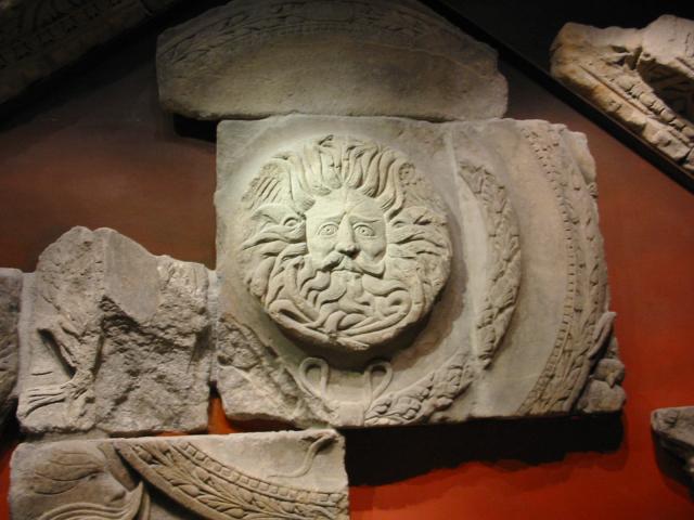 Gorgon’s head