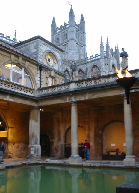 Great Bath and Abbey