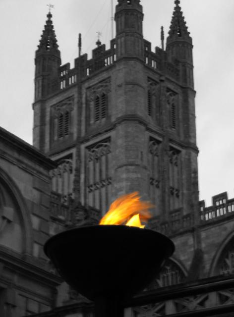 Torch and Abbey