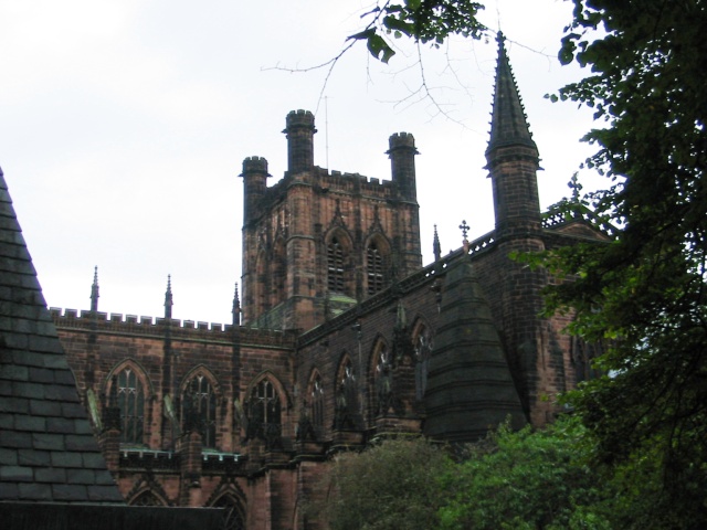 Cathedral from the walls