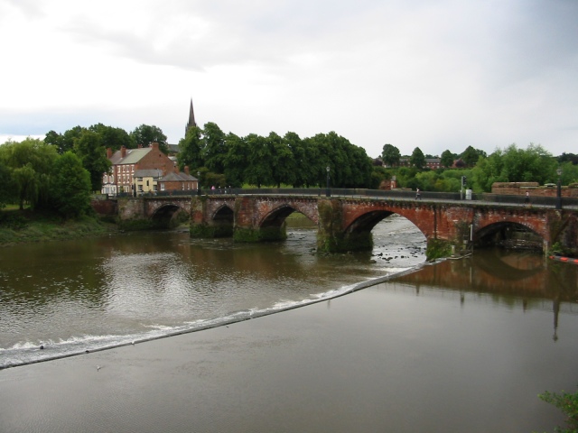 Old Dee Bridge