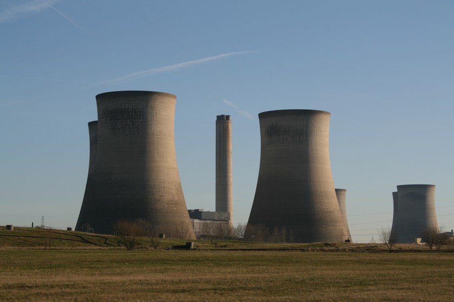 From the north