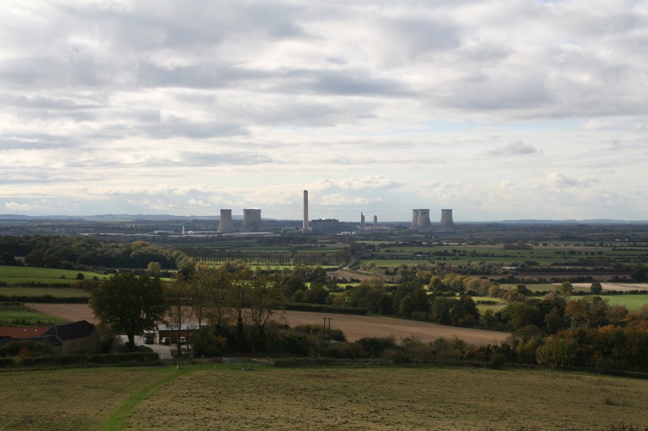 From Wittenham Clumps