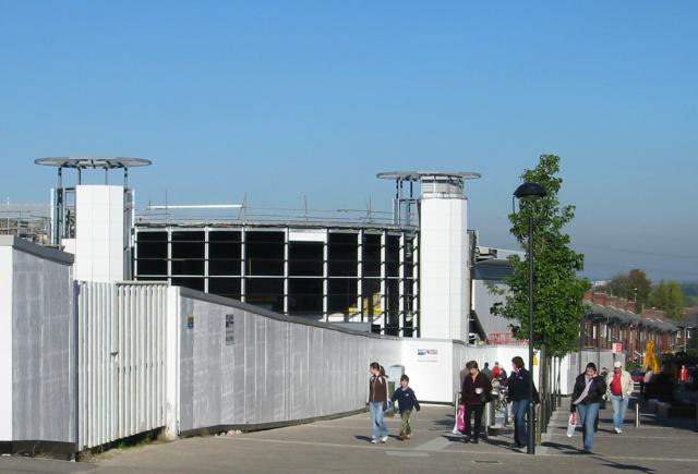 Cinema under construction