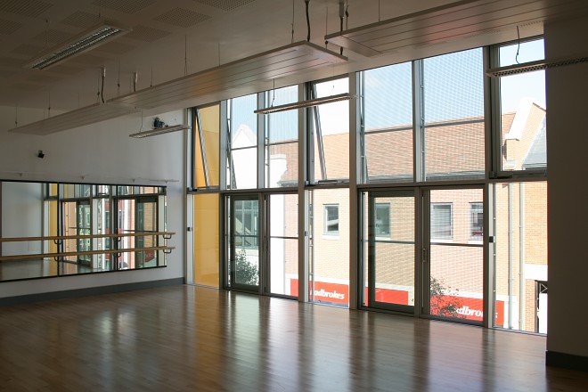 Dance studio