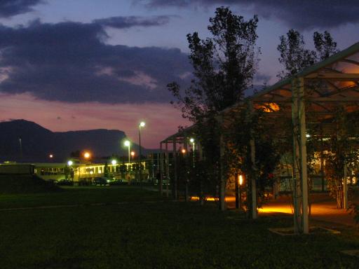 ESRF at night
