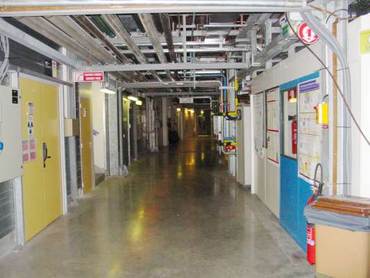 ESRF walkway