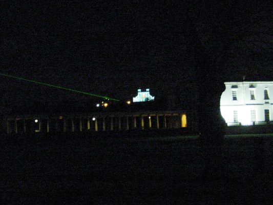 Meridian laser