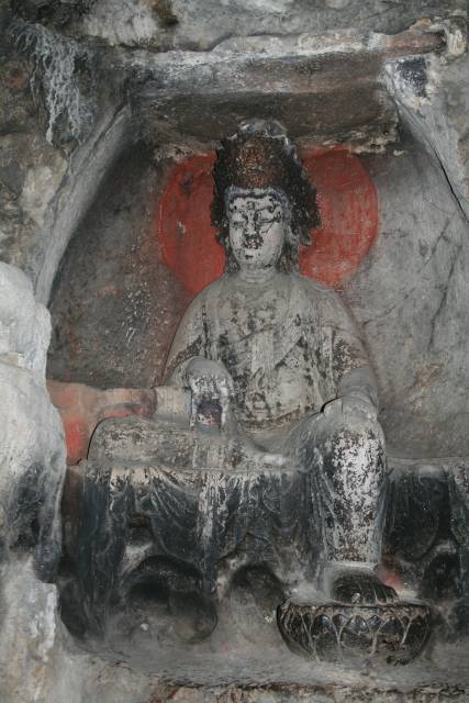 Buddha's lucky foot