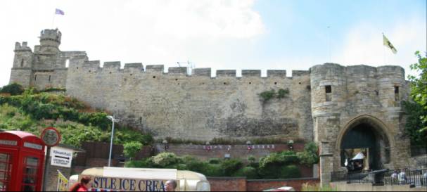 Lincoln Castle