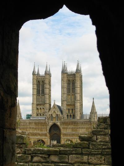 Cathedral from the castle