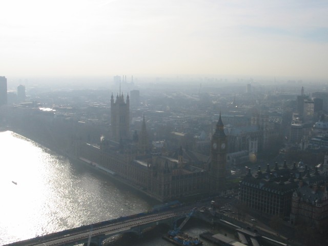 Looking south-west