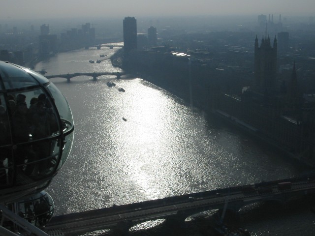 Looking upstream