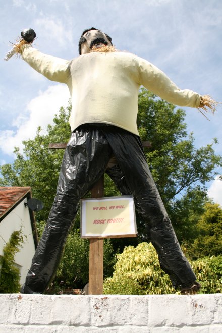 Queen Scarecrow