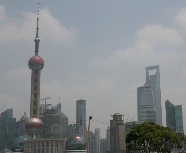 Pudong skyline