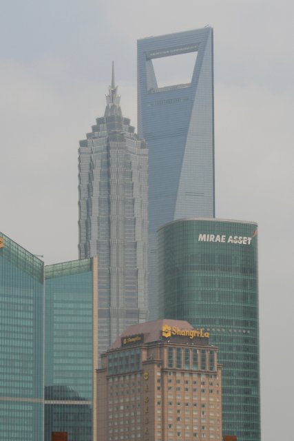 Skyscraper cluster