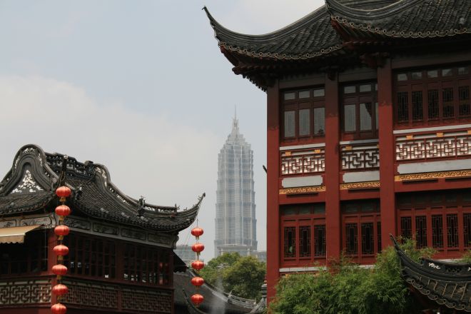 Yuyuan and Jin Mao