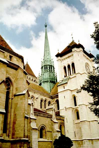 Geneva Cathedral