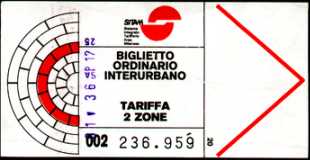 Bus ticket