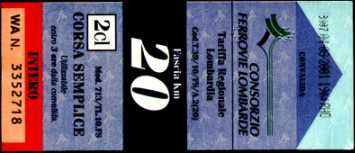 Train ticket